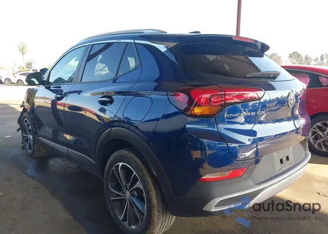 2022 Buick Encore Gx Fwd Select from USA, damaged, VIN KL4MMDS24NB140392